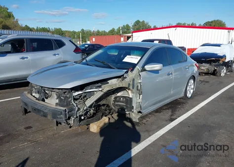 2016 Nissan Altima 2.5 Sv z USA, uszkodzony, nr VIN 1N4AL3APXGC139009